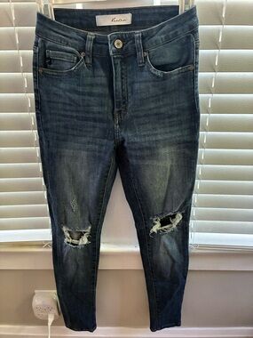KanCan Dark Blue Stretch Denim Skinny Jeans